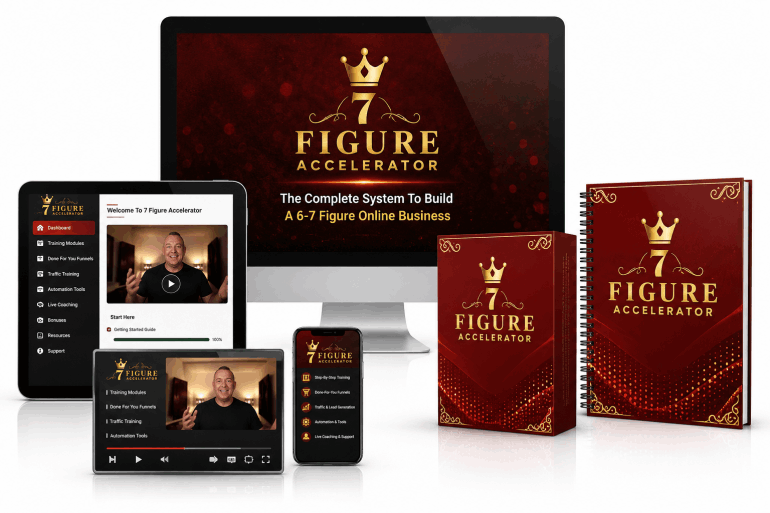 7 FIGURE  ACCELERATOR 