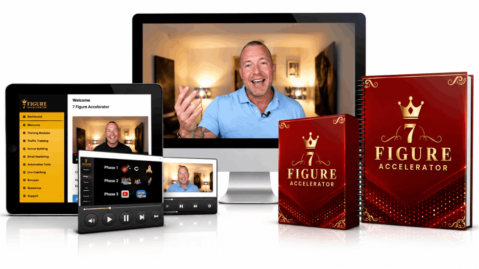 7 figure  accelerator 